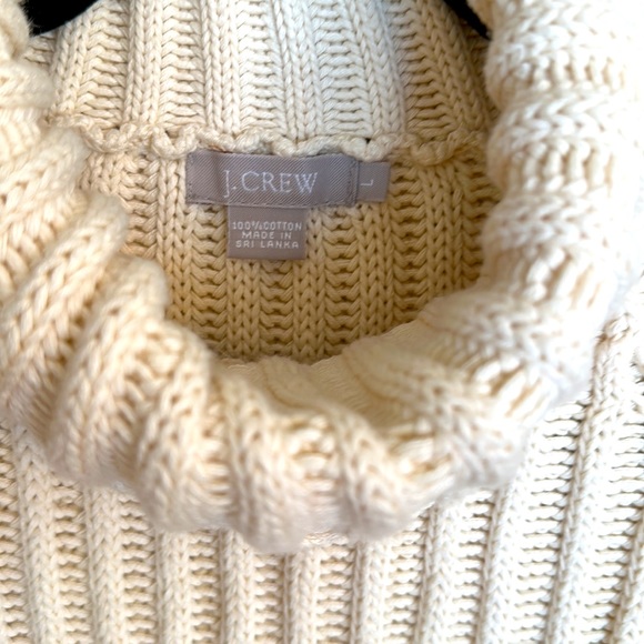 J Crew Cotton Sweater - Picture 4 of 6